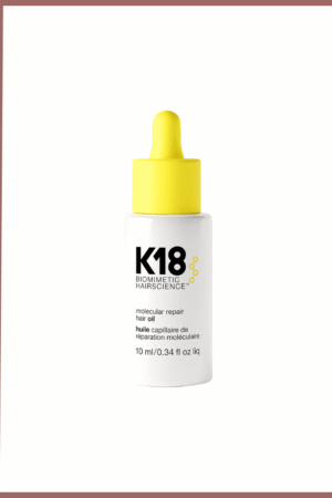 زيت إصلاح الشعر الجزيئي