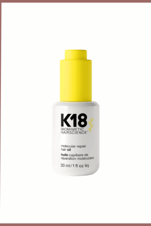 زيت إصلاح الشعر الجزيئي