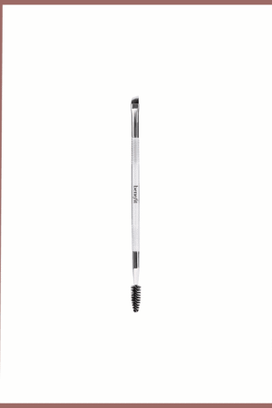 فرشاة حواجب مزدوجة الزاوية