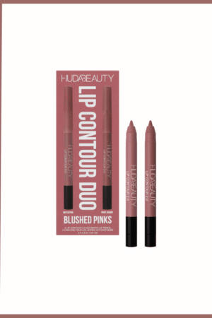 ثنائي الشفاه الوردي المتورد