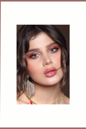 عدسات ذهب- دهب شهرية ايس