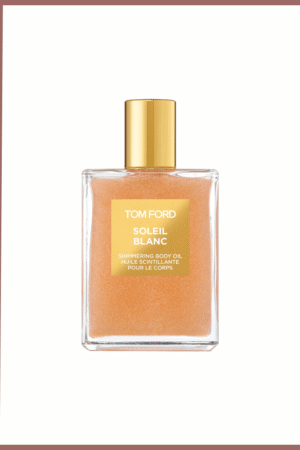 زيت جسم لامع ذهبي وردي - سولاي بلان شيمرينغ