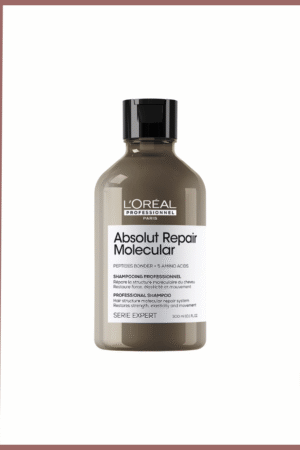 شامبو أبسولوت ريبير الجزيئي خالٍ من السلفات، لجميع أنواع الشعر التالف