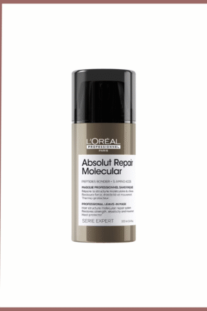 ماسك ليف إن أبسولوت ريبير الجزيئي، لجميع أنواع الشعر التالف