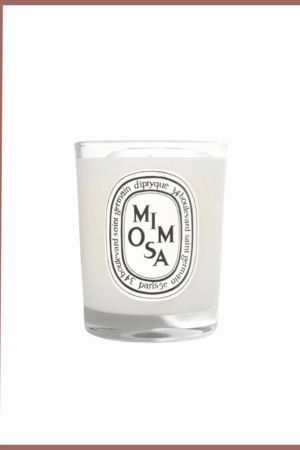 ميموزا - شمعة معطّرة (190 غ)