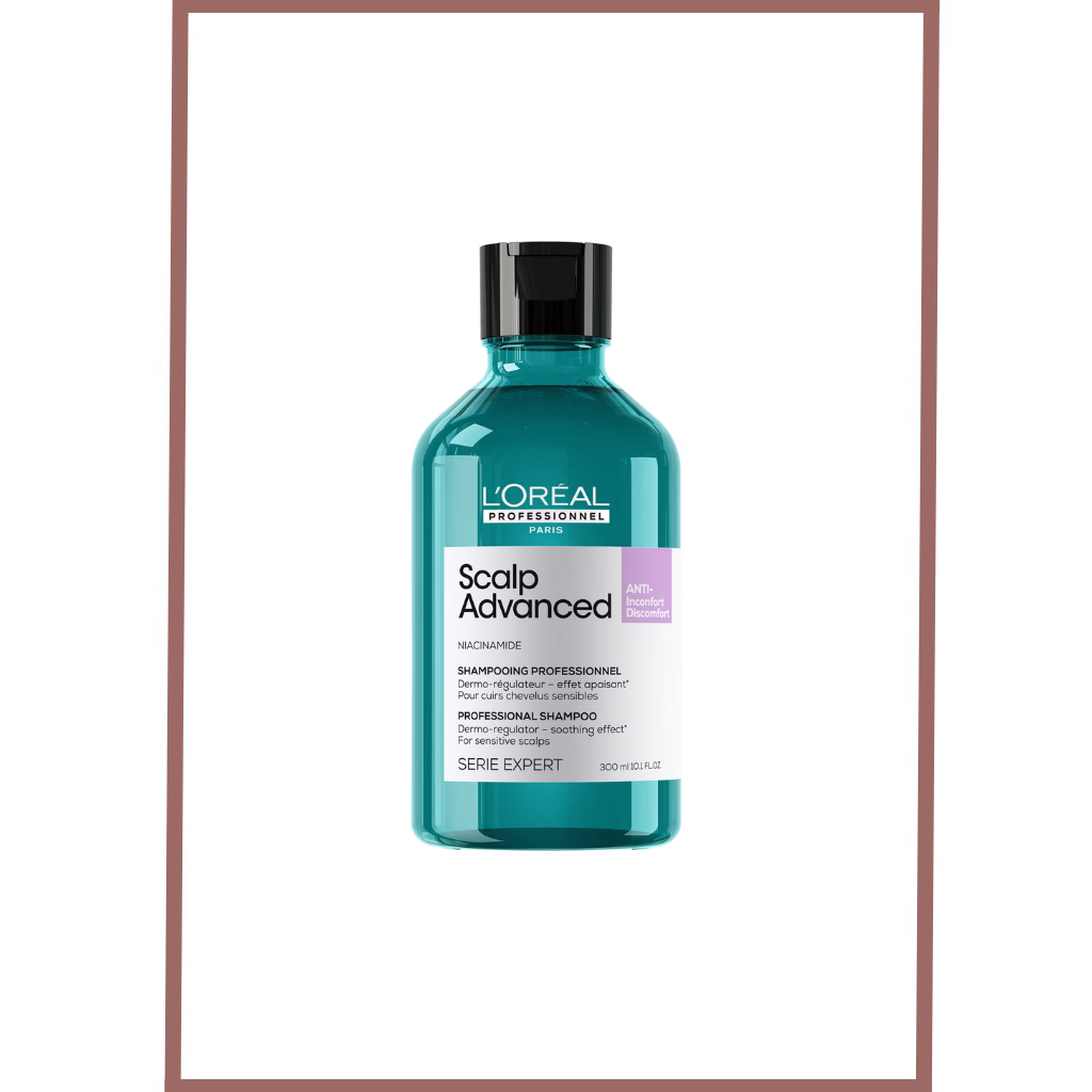 شامبو منظف لفروة الرأس الدهنية