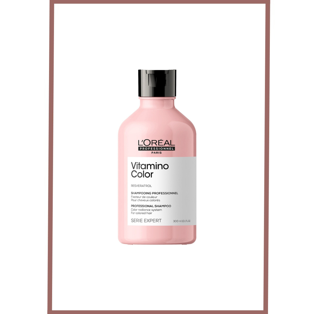 شامبو فيتامينو كولور، للشعر المصبوغ