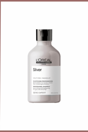 شامبو سيلفر، للشعر الرمادي أو الأبيض أو الأشقر الفاتح