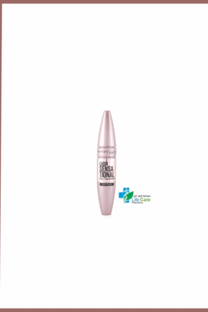 ميبلين ماسكارا مضادة للماء لرموش مثيرة ظل اسود مركز رقم 01