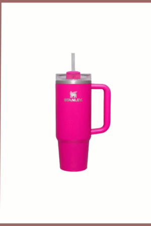 كوب ستانلي كوينشر H2.0 بتقنية فلو ستيت (30 أونصة) - كاميليا - إصدار محدود (النسخة الآسيوية)