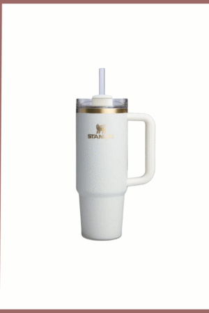 كوب ستانلي كوينشر H2.0 بتقنية فلو ستيت (30 أونصة) - كريم مون - إصدار محدود (النسخة الآسيوية)