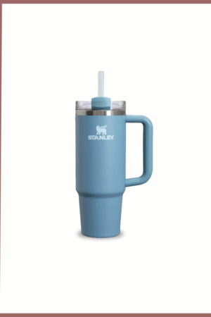 كوب ستانلي كوينشر H2.0 بتقنية فلو ستيت (30 أونصة) - نيلي - إصدار محدود (النسخة الآسيوية)