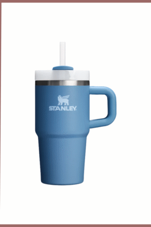 كوب ستانلي كوينشر H2.0 بتقنية فلو ستيت (20 أونصة / 591 مل) - نيلي