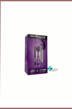 بوكس ميبلين ذا فالسيس ماسكارا بلس تاتو لاينر