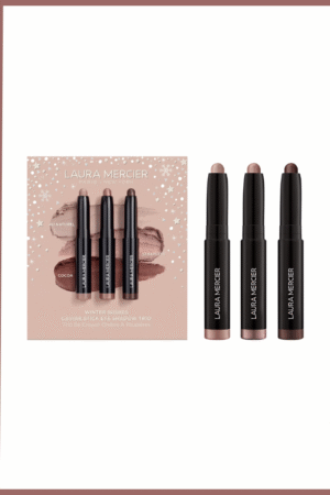 طقم أمنيات الشتاء – مجموعة ثلاثية من ظلال العيون كافيار ستيك