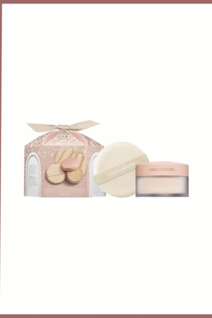 بودرة التثبيت الشفافة ديفاينلي فلواليس + إسفنجة