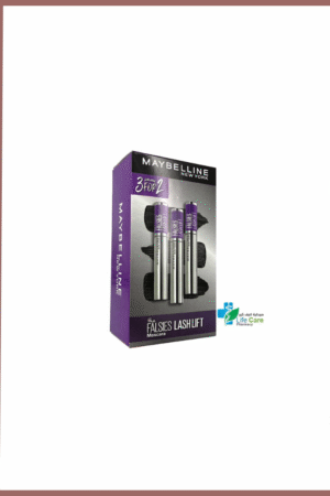 بوكس ميبلين ذا فالسيس لاش ليفت ماسكارا سوداء 2 بلس 1