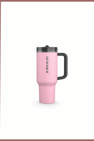 كوب ستانلي كوينشر مع شاليمو فليب (40 أونصة) - إصدار خاص - ميسي جوت بينك