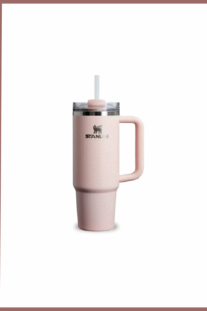 كوب ستانلي كوينشر H2.0 بتقنية فلو ستيت (30 أونصة) - ساكورا (زهرة الكرز) - إصدار محدود (النسخة الآسيوية)