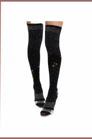 دلاغ سترتج  كريستال – فري سايز متوفر اسود وبيج