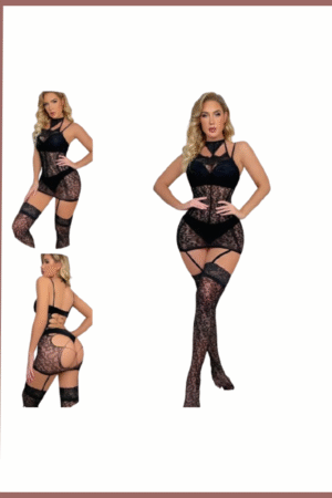 لانجيري شبك سترتج