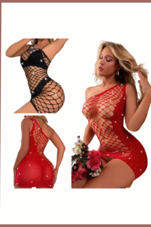 لانجيري شبك سترتج