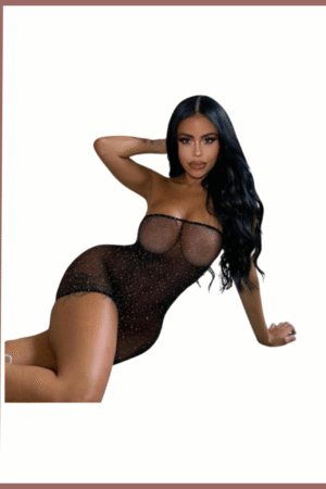 موديل شبك مطرز سترتس