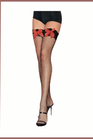 دلاغ شفاف سترتج مع فيونكة فرى سايز