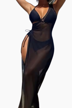 بيكيني 3 قطع مع فستان