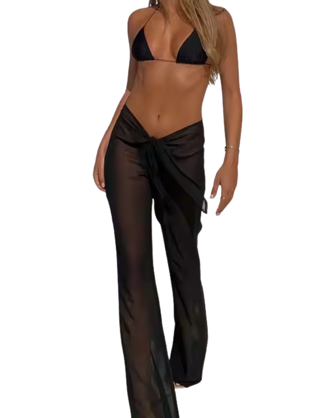 كوستال إدج – بنطال شفاف مع بيكيني مثلث