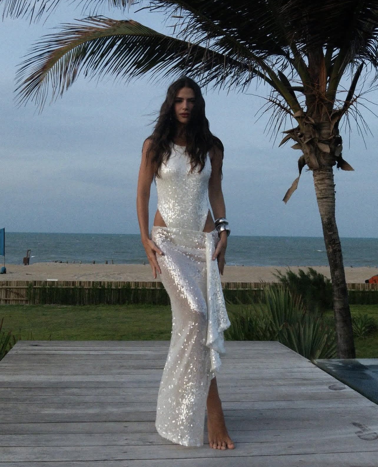 طقم سباحة سيكوين ويفز - الصورة 2