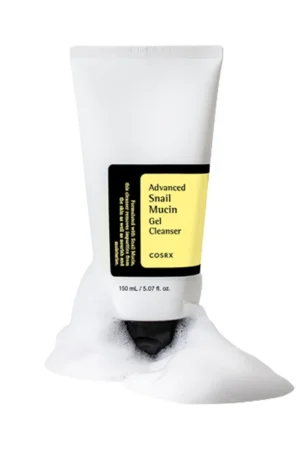 منظف جل بمستخلص الحلزون المتقدم