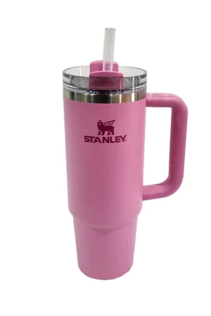 ستانلي كوينشر H2.0 تامبلر 30 أونصة 887 مل - بيوني (غطاء شفاف) (النسخة الآسيوية)
