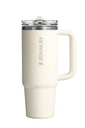 ستانلي بروتور فليب سترو تامبلر 30 أوقية (887 مل) كريم (النسخة الآسيوية)