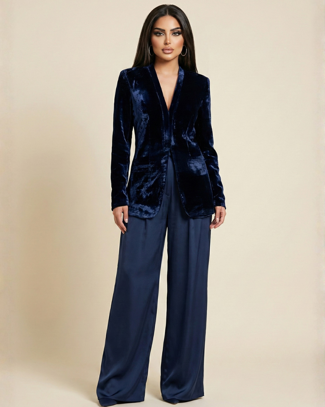 بدلة الكحلي الملكي - الصورة 2